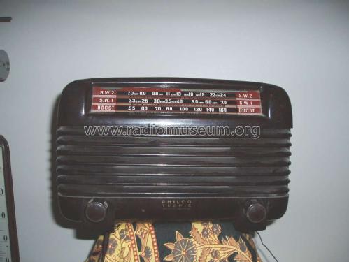 806; Philco Radio of (ID = 212264) Radio