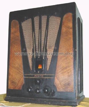 89B Code 123; Philco Radio of (ID = 306174) Radio