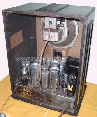 89B Code 123; Philco Radio of (ID = 306179) Radio