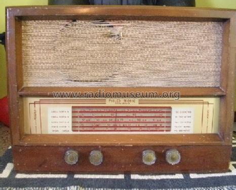 Tropic D-482; Philco Radio of (ID = 818560) Radio