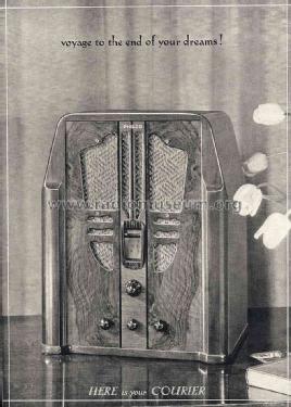 Empire Receiver - 1936 Philco 7-Valve All Wave Superhet; Philco Radio & (ID = 1454530) Radio