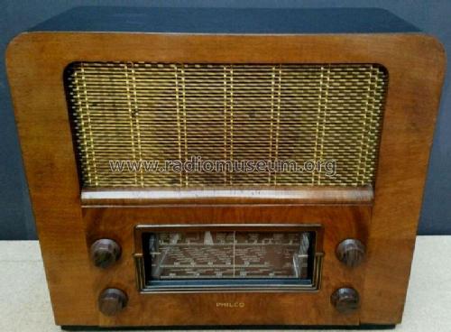 A2; Philco Radio & (ID = 1973185) Radio