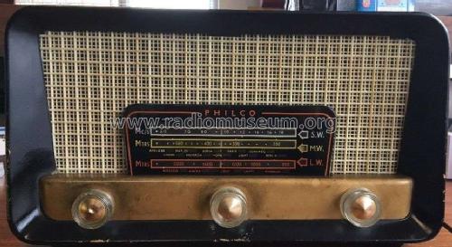 A3626; Philco Radio & (ID = 2115162) Radio