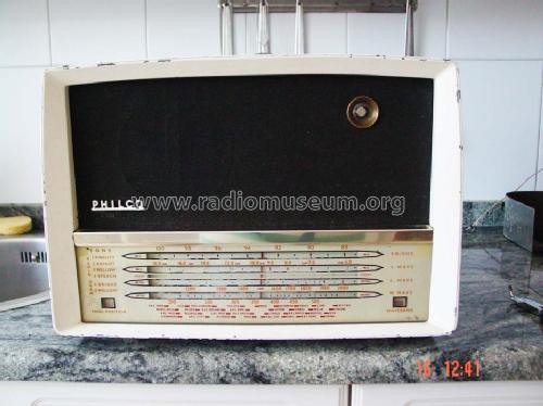 A3658; Philco Radio & (ID = 1095589) Radio