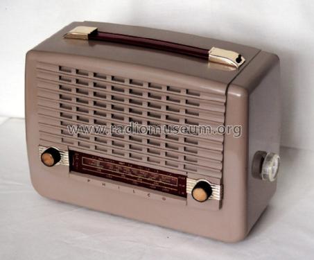 A3782; Philco Radio & (ID = 1637124) Radio