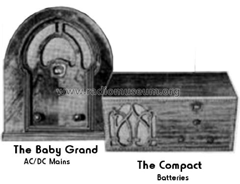 Baby Grand ; Philco Radio & (ID = 1560740) Radio