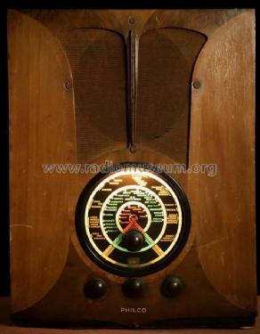 Baby Grand A537 BG; Philco Radio & (ID = 1948151) Radio