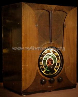 Baby Grand A537 BG; Philco Radio & (ID = 1948152) Radio
