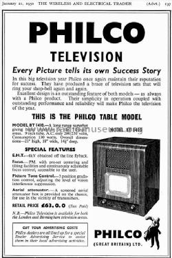 BT 1410; Philco Radio & (ID = 569912) Fernseh-E