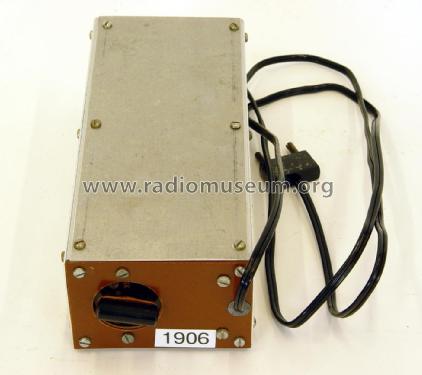 M.C.R.1 Midget Communication Receiver ; Philco Radio & (ID = 2848939) Radio