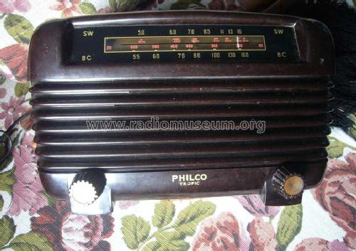 Tropic B806 ; Philco Radio & (ID = 1422076) Radio