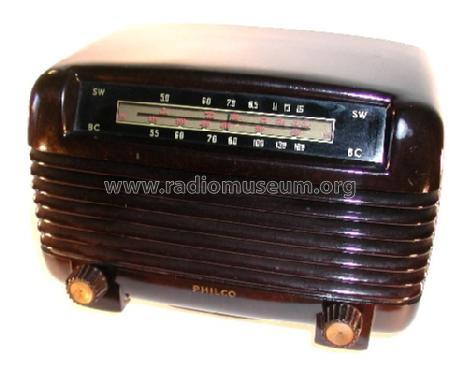Tropic B806 ; Philco Radio & (ID = 801171) Radio