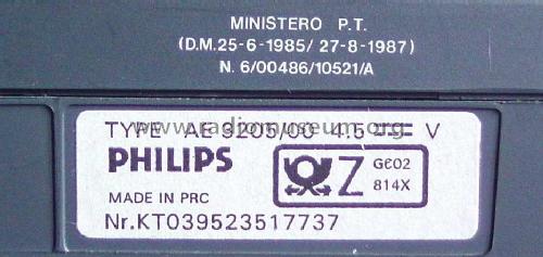 9-Band World Receiver AE 3205/00; Philips 飞利浦; (ID = 1560289) Radio
