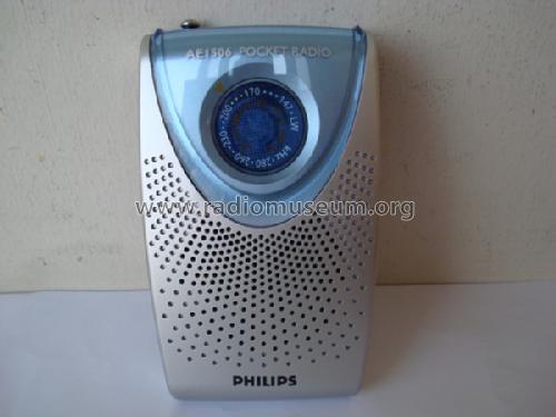 AE1506/00; Philips 飞利浦; (ID = 819801) Radio