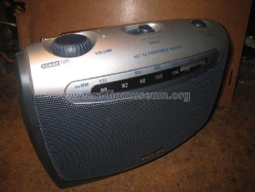 AE-2160 /00C; Philips 飞利浦; (ID = 1825542) Radio