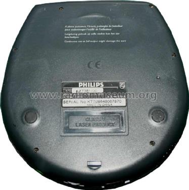 CD- Player AZ7381/00; Philips 飞利浦; (ID = 1467044) Ton-Bild