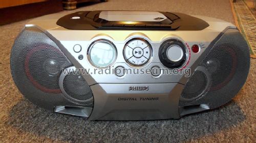 CD Soundmachine AZ2060/00C; Philips 飞利浦; (ID = 1515511) Radio