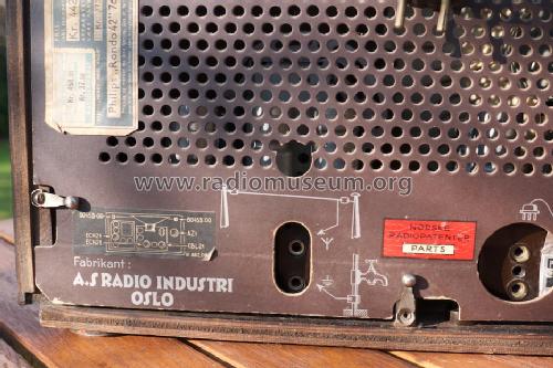 Rondo 42 768A; Philips Norway Norsk (ID = 1570601) Radio