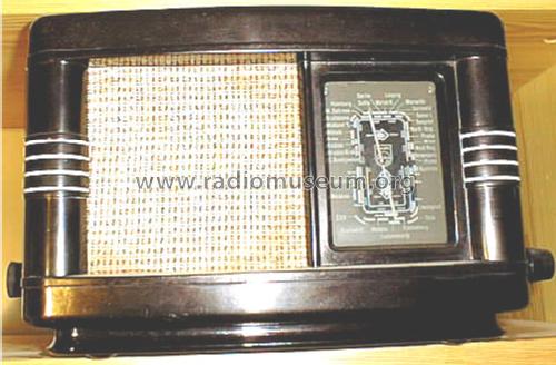 208U-45/P; Philips akc. spol., (ID = 51199) Radio