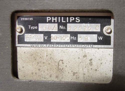 930A; Philips akc. spol., (ID = 104225) Radio