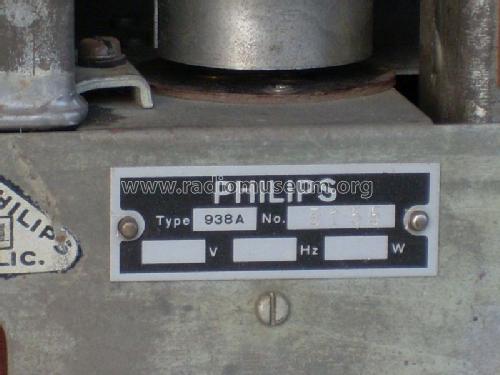938AS; Philips akc. spol., (ID = 1633550) Radio