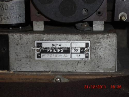 Mars 947A; Philips akc. spol., (ID = 1131445) Radio