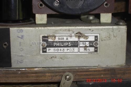 Merkur 948A; Philips akc. spol., (ID = 1441205) Radio