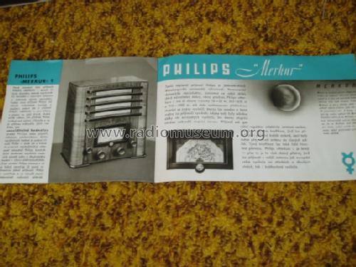 Merkur 948A; Philips akc. spol., (ID = 408807) Radio