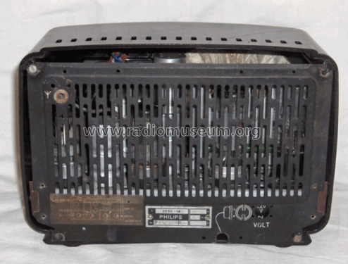 Philetta 203U-14; Philips akc. spol., (ID = 2689282) Radio