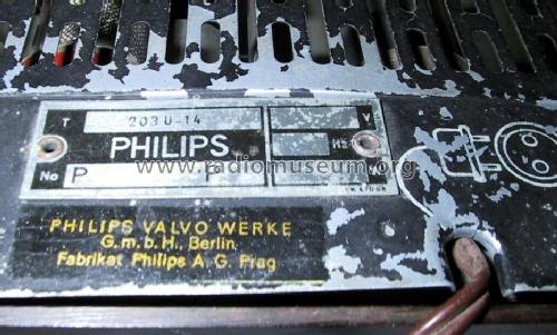 Philetta 203U-14; Philips akc. spol., (ID = 95570) Radio