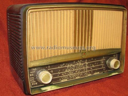 International 161B; Philips Australia (ID = 2093952) Radio