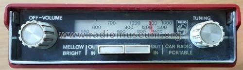 Automate Car Portable PA4; Philips Australia (ID = 2220692) Radio
