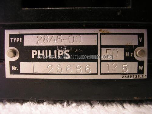 2846 -00; Philips Belgium (ID = 1976241) R-Player