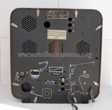 Super inductance 836A; Philips Belgium (ID = 1952896) Radio