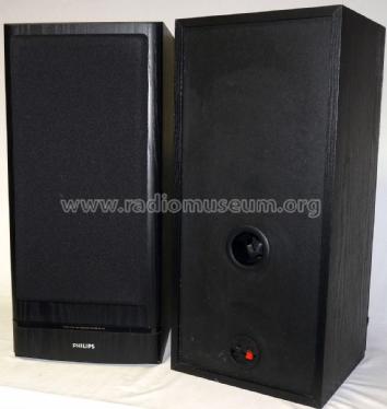 Three Way HiFi Speaker System FB330 70FB330/00G; Philips Belgium (ID = 1958489) Parleur