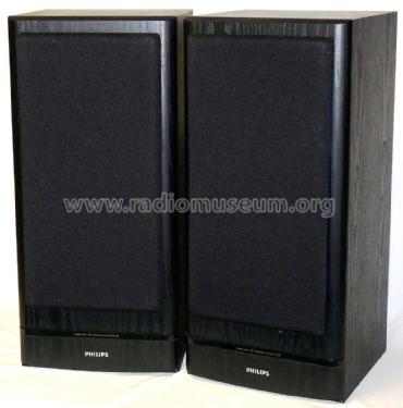 Three Way HiFi Speaker System FB330 70FB330/00G; Philips Belgium (ID = 1958492) Parleur