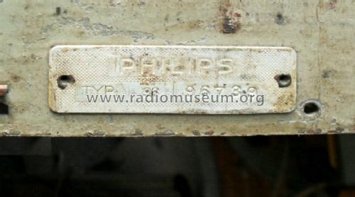 96A; Philips Hungary, (ID = 1028881) Radio