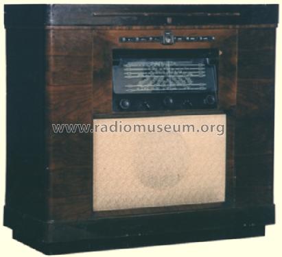 96A; Philips Hungary, (ID = 397043) Radio