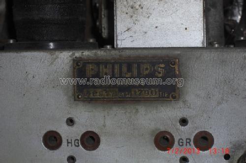 Olimpia - Olympia W 1790; Philips Hungary, (ID = 1392087) Radio