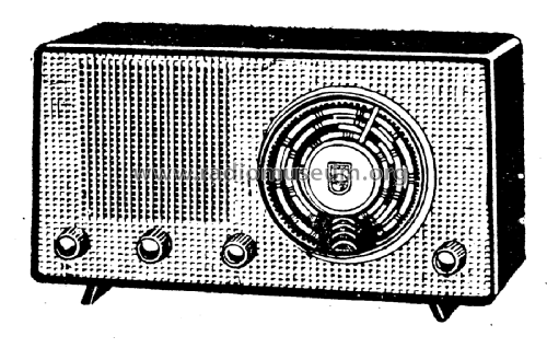 Philetta Deluxe B3CA17U /02; Philips; India (ID = 2020739) Radio