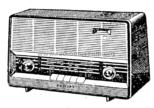 Minor B4CA27A; Philips; India (ID = 2020533) Radio