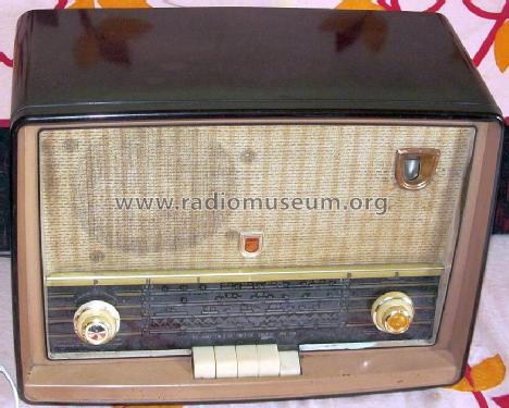 International AC/DC B4CA65U; Philips; India (ID = 2204928) Radio