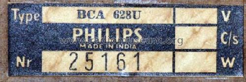 BCA628U; Philips; India (ID = 2526269) Radio