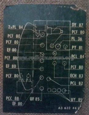 21CX237A /02; Philips; Eindhoven (ID = 1803759) Televisore