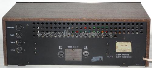 22AH590 /00 /15 /28 /29; Philips; Eindhoven (ID = 2186752) Ampl/Mixer