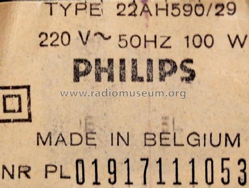 22AH590 /00 /15 /28 /29; Philips; Eindhoven (ID = 2186753) Ampl/Mixer