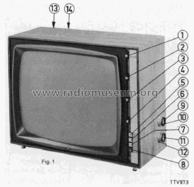 23TX561A /16 /66; Philips; Eindhoven (ID = 1514071) Television