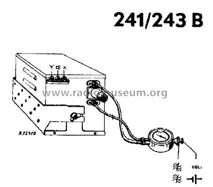 243B/BB; Philips; Eindhoven (ID = 2518333) Car Radio