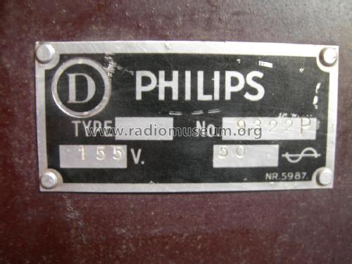 2515; Philips; Eindhoven (ID = 2525481) Radio