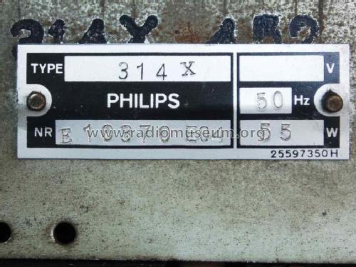 314X; Philips; Eindhoven (ID = 509622) Radio